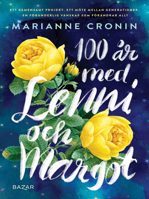 Cover image for 100 år med Lenni och Margot
